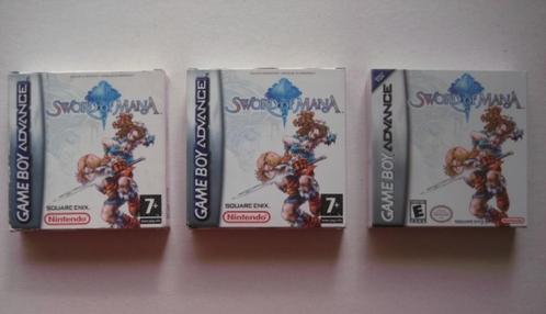 Sword of Mana Nintendo Gameboy Game Boy Advance, Spelcomputers en Games, Games | Nintendo Game Boy, Role Playing Game (Rpg), 1 speler
