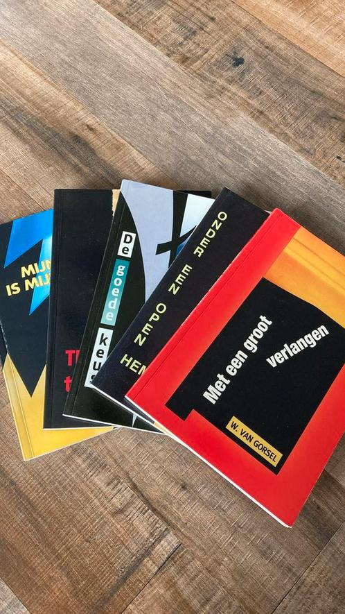 W.van Gorsel, Boeken, Godsdienst en Theologie, Gelezen, Christendom | Protestants, Verzenden