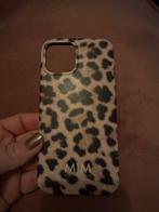 MIM Amsterdam iPhone 12 Hoesje - Luipaardprint, Ophalen, Zo goed als nieuw, IPhone 12, Hoesje of Tasje
