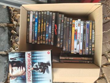 DVD Collectie - Films & Series beschikbaar voor biedingen