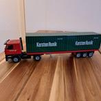 Kersten Hunik ROTTERDAM TEKNO SCANIA CONTAINER CBN N.ST., Hobby en Vrije tijd, Modelauto's | 1:50, Verzenden, Zo goed als nieuw