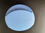 Blauwe Tupperware uiensnijder, Ophalen of Verzenden, Gebruikt, Blauw, Bak of Kom
