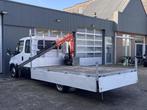 Iveco Daily 35C17 3.0 410 170PK Automaat Palfinger Laadkraan, Auto's, Bestelauto's, Automaat, Euro 5, Gebruikt, Zwart