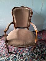 Antieke fauteuil, Antiek en Kunst, Antiek | Meubels | Stoelen en Banken, Ophalen