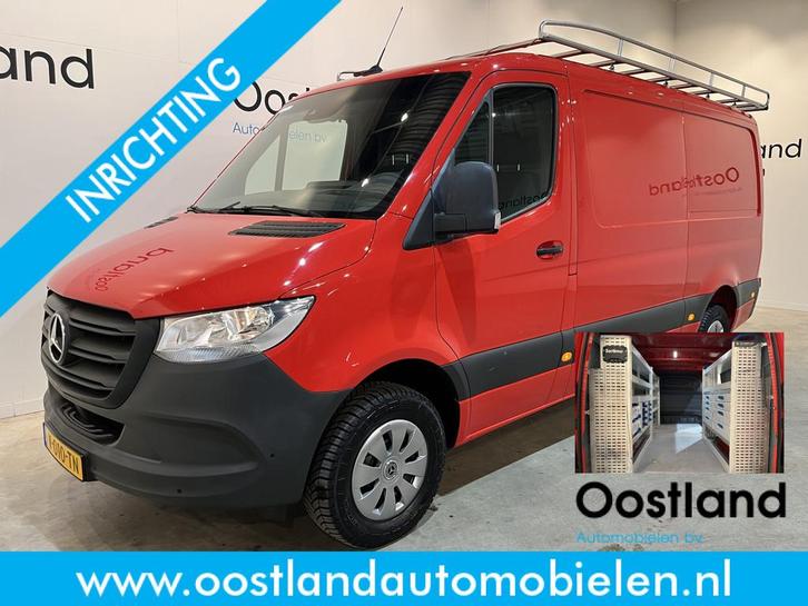 Mercedes-Benz Sprinter 314 CDI L2H1 RWD Servicebus / Sortimo, Auto's, Bestelauto's, Bedrijf, Te koop, ABS, Achteruitrijcamera