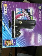 Xbox 360 met Kinect + games en 2 controllers, Spelcomputers en Games, Games | Xbox 360, Gebruikt, Overige genres, Eén computer
