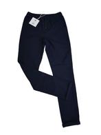 Prachtige zwart/blauwe JM jog pantalon mt 170/176. NIEUW!, Kinderen en Baby's, Kinderkleding | Maat 170, Broek, Verzenden, Nieuw