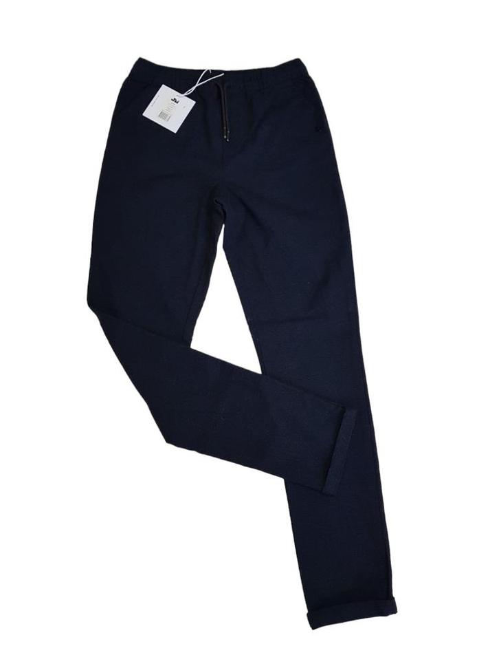 Prachtige zwart/blauwe JM jog pantalon mt 170/176. NIEUW!, Kinderen en Baby's, Kinderkleding | Maat 170, Nieuw, Jongen, Broek
