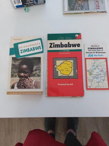 J. Wasmus - Reishandboek Zimbabwe beschikbaar voor biedingen