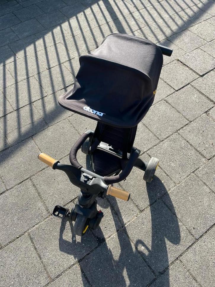 Doona Liki Trike - Compacte Driewieler, Kinderen en Baby's, Speelgoed | Buiten | Voertuigen en Loopfietsen, Gebruikt, Duwvoertuig