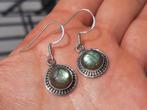 Vanoli - 925 zilver oorbellen met labradoriet, Sieraden, Tassen en Uiterlijk, Oorbellen, Daiva1973@hotmail.com, Hangers, Vanoli