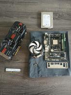 Computer Onderdelen te koop: Compleet Kit / Ram / HDD / GPU, Computers en Software, Moederborden, DDR3, Ophalen of Verzenden, Zo goed als nieuw