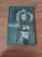 Luis Royo Chains Portfolio met Art prints, Posters, schetsen, Ophalen of Verzenden