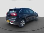 Kia Niro DynamicLine 1.6 GDI Hybrid 141PK DCT6 (bj 2019), Leder en Stof, Zwart, Origineel Nederlands, Bedrijf