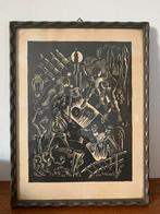 Lily Wielders schilderij 1935, Antiek en Kunst, Ophalen of Verzenden