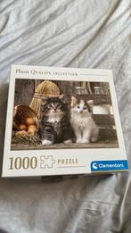 High quality collection katten puzzel 100 stukken, Ophalen of Verzenden, Zo goed als nieuw