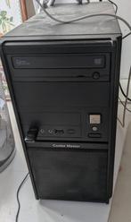 Desktop computer i5 incl Dell monitor, Computers en Software, Desktop Pc's, Ophalen, Gebruikt, 8 GB, Zelf gebouwde pc