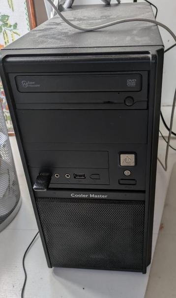 Desktop computer i5 incl Dell monitor beschikbaar voor biedingen