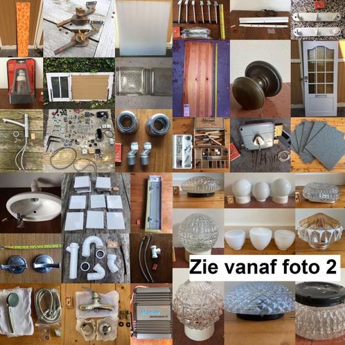Plank stopcontact raamuitzetter syfon deurslot TL balk etc., Doe-het-zelf en Verbouw, Overige Doe-het-zelf en Verbouw, Zo goed als nieuw