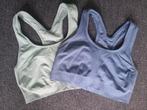 2 mooie sport bh's, Kleding | Dames, Ophalen of Verzenden, Zo goed als nieuw, Zwart, Overige typen
