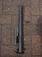 Fiat Panda 141 autokrik ouder model, Ophalen of Verzenden, Gebruikt, Manueel, Schaarkrik