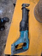 Makita reciprozaag DJR186, Ophalen of Verzenden, Gebruikt