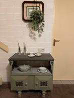 Vintage Kastje met Glas - Charmant & Uniek!, Huis en Inrichting, Ophalen, Gerestyled, 50 tot 100 cm, Zo goed als nieuw