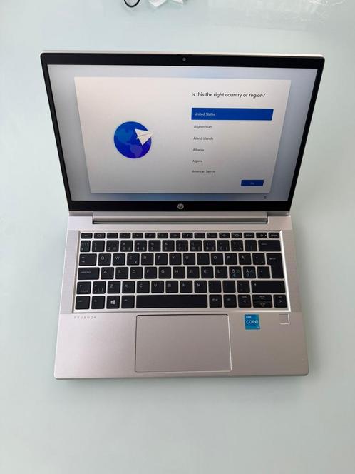 HP probook 430 G8, Computers en Software, Windows Laptops, Zo goed als nieuw, 14 inch, SSD, 2 tot 3 Ghz, 16 GB, Qwerty, Ophalen of Verzenden