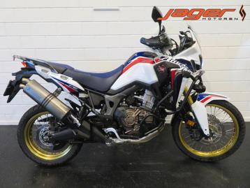 Honda CRF 1000 L AFRICA TWIN DCT ABS AKRA (bj 2017) beschikbaar voor biedingen