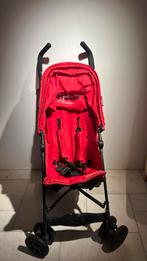 Rode buggy, Kinderen en Baby's, Buggy's, Ophalen, Gebruikt, Koelstra