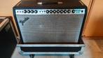 Fender Vibrosonic Reverb 1976 gitaar versterker + Flightcase, Ophalen, Gebruikt, Gitaar, 100 watt of meer