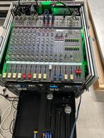 Complete set mixer speakers microfoons, Audio, Tv en Foto, Professionele Audio-, Tv- en Video-apparatuur, Ophalen, Audio