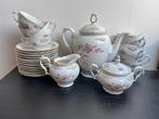 Kahla rozen thee/koffie servies, Antiek en Kunst, Ophalen of Verzenden