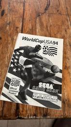 Worldcup usa sega game gear boekje manual handleiding, Spelcomputers en Games, Games | Sega, Game Gear, 1 speler, Racen en Vliegen