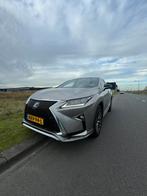 Lexus RX(-H) 450H 3.5 V6 Hybrid 4WD CVT 2016 Grijs, Auto's, Automaat, Zwart, 2000 kg, Lederen bekleding