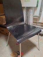 3 stoelen, Huis en Inrichting, Stoelen, Ophalen, Gebruikt, Drie, Zwart
