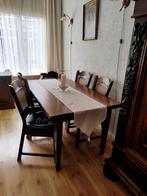 Mooi eethoek, Huis en Inrichting, Ophalen, Zo goed als nieuw, 4 tot 6 stoelen