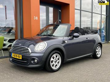 Mini Mini Cabrio 1.6 Cooper|6BAK|Airco|Isofix|Elek. ramen beschikbaar voor biedingen