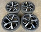 19 inch Nissan Qashqai J11, J10, Kadjar Velgen + Banden, Auto-onderdelen, Banden en Velgen, Gebruikt, Banden en Velgen, Personenwagen