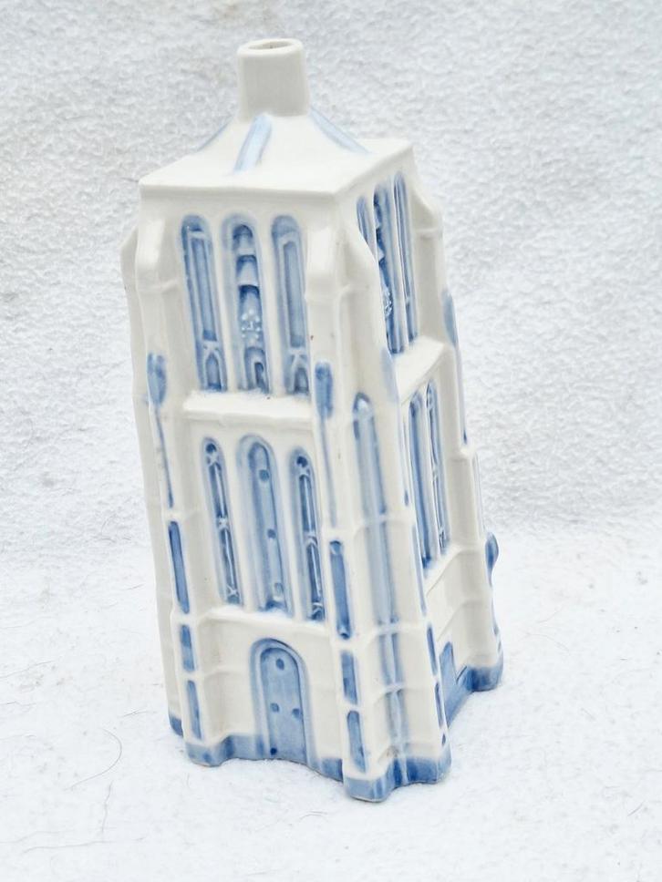 Boomsma fles in toren vorm Leeuwarden, Antiek en Kunst, Antiek | Keramiek en Aardewerk, Ophalen of Verzenden