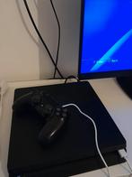 Playstation 4 slim 500GB, Spelcomputers en Games, Spelcomputers | Sony PlayStation 4, Ophalen of Verzenden, Zo goed als nieuw