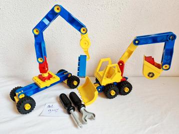 Technisch Duplo Toolo set 9107 compleet beschikbaar voor biedingen