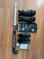 Hockey set - Stick, schoenen, scheenbeschermers, Sport en Fitness, Hockey, Ophalen, Gebruikt, Overige typen