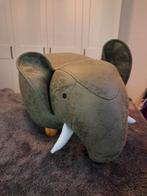Nette Olifant Kruk, Ophalen, Zo goed als nieuw, Rond, Minder dan 50 cm