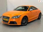 Audi TTS 2.0 T / Bose / Youngtimer / Navi / Stoelverwarming, TT, Zwart, 1984 cc, 4 stoelen