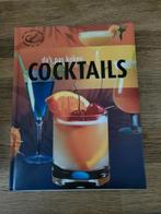 Cocktails; Da's pas Koken; Mixen shaken serveren met flair, Overige typen, Europa, Gezond koken, Ophalen