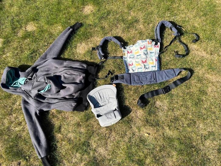 Tula draagzak, inzet en draagvest, Kinderen en Baby's, Babydragers en Draagdoeken, Gebruikt, Draagzak, Buik of Rug, Overige merken