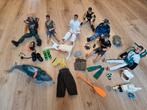 Action man collectie, 7 stuks met toebehoren, Kinderen en Baby's, Speelgoed | Actiefiguren, Ophalen of Verzenden, Zo goed als nieuw