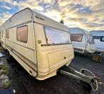 Bürstner caravan tandemasser lengte 6 m♦️, Caravans en Kamperen, Standaardzit, Bedrijf, Bürstner, 5 tot 6 meter