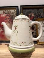 Jet kerst theepot, Ophalen of Verzenden, Zo goed als nieuw